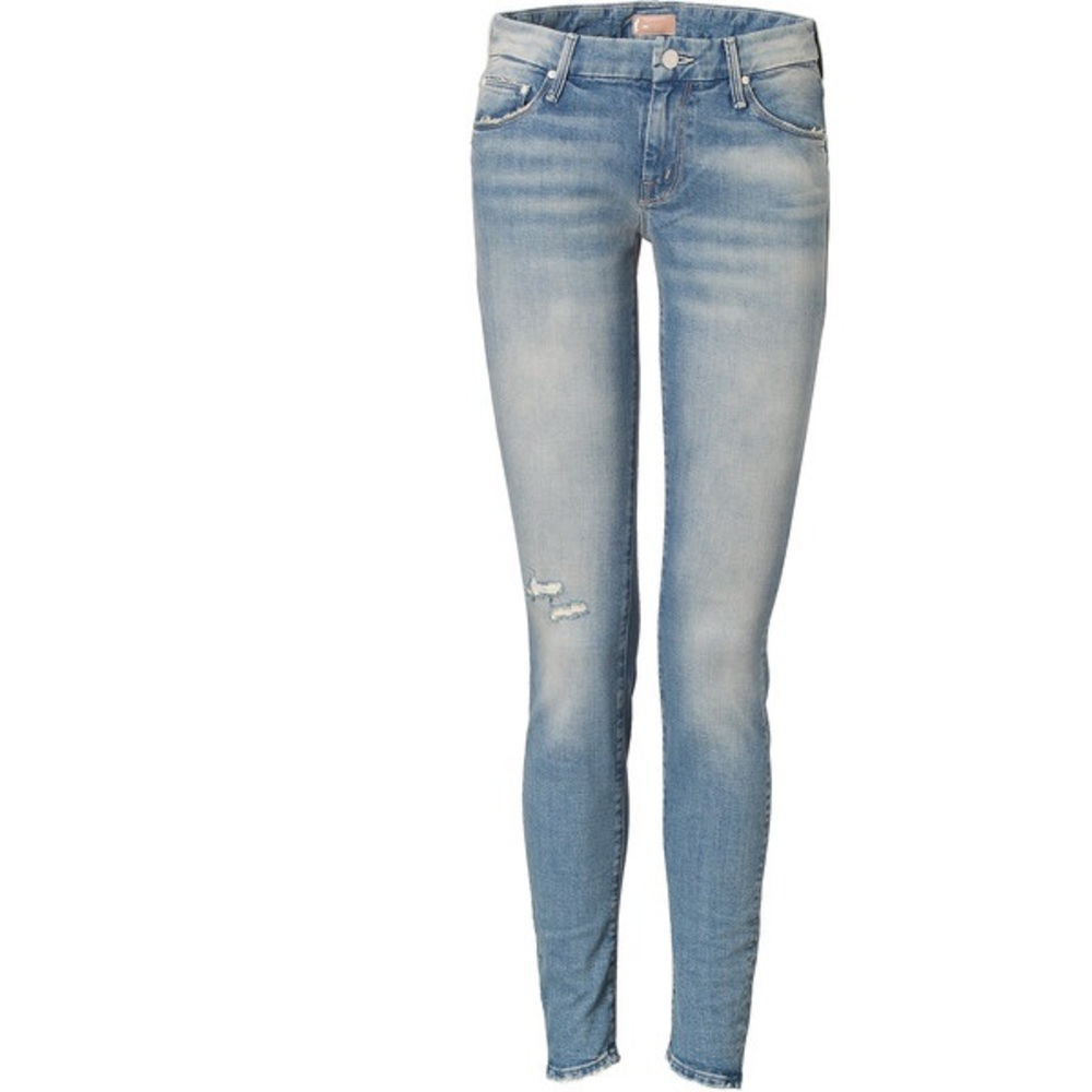 MOTHER Light Blue Skinny Jeans